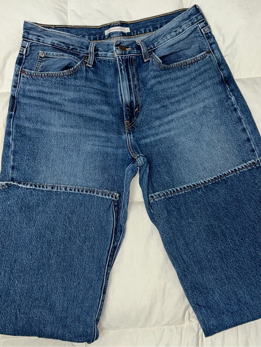 Levi’s’94 Baggy Bootcut (almost bell bottoms) jeans sz 12 smoke free home